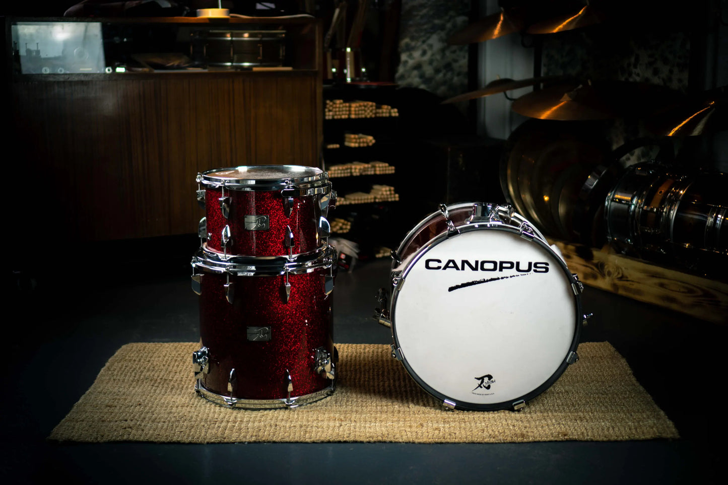 Canopus Yaiba II Bop Kit (HIRE)