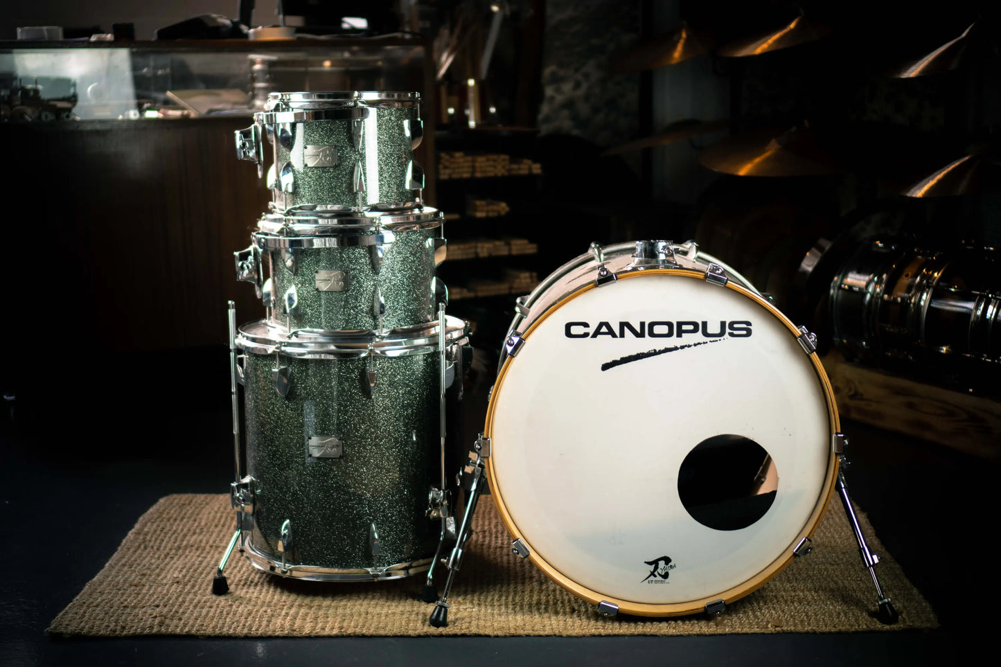 Canopus Yaiba II Groove Kit (HIRE)