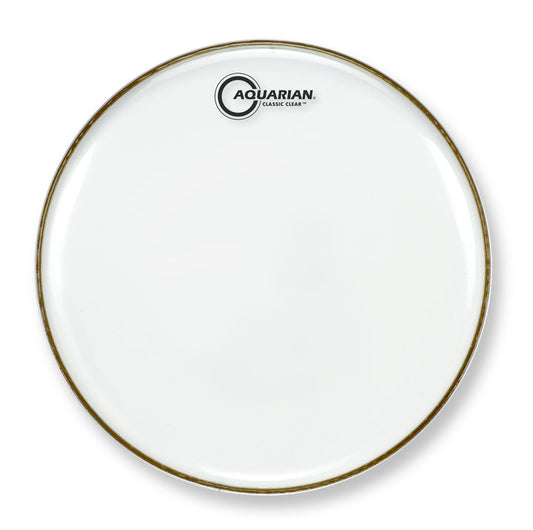 Aquarian Classic Clear Snare Bottom Drumhead - CCSN