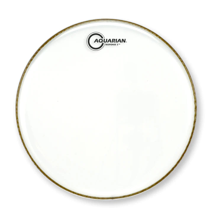 Peau de tambour transparente Aquarian Response 2 - RSP2