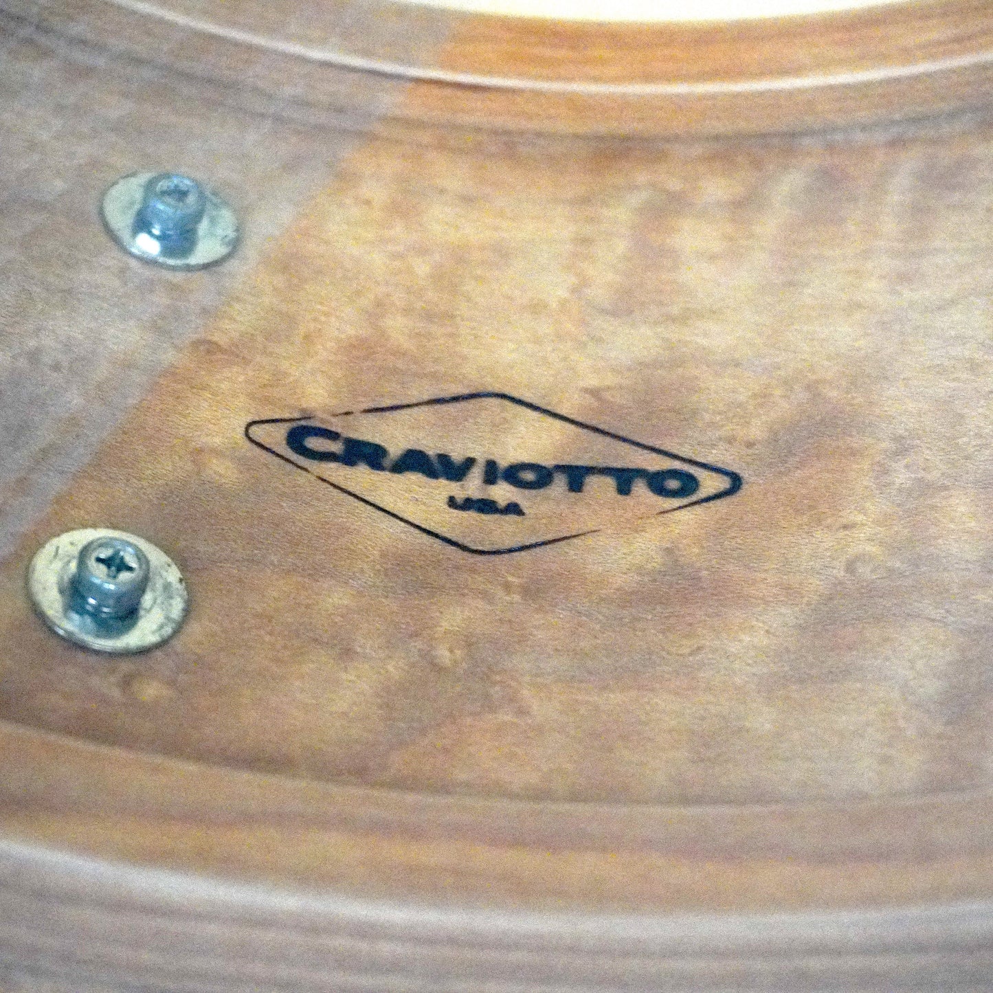 Craviotto 14” x 6” Maple Snare Drum