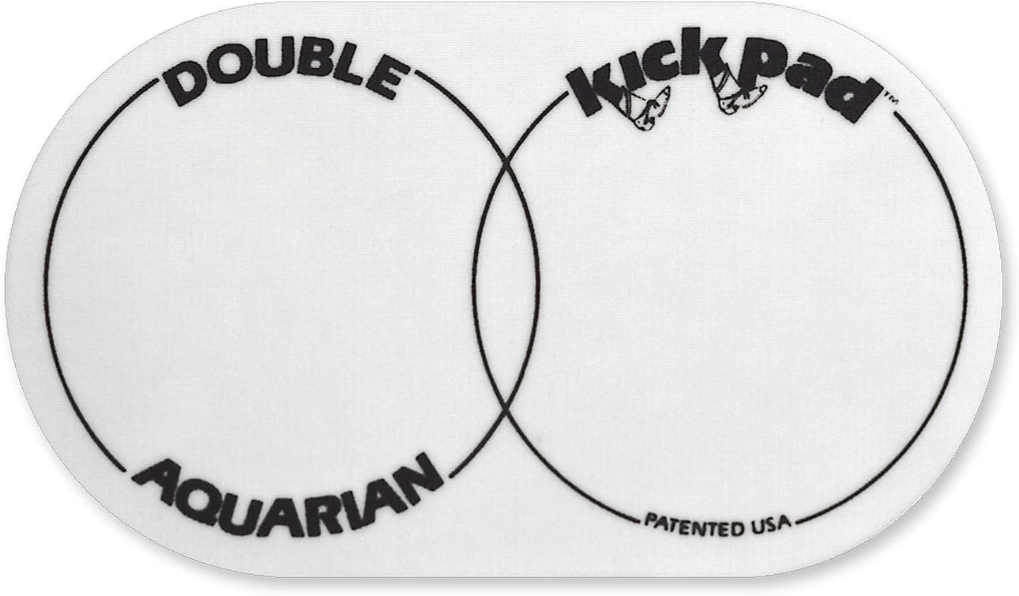 Coussin de frappe double Aquarian - DKP2