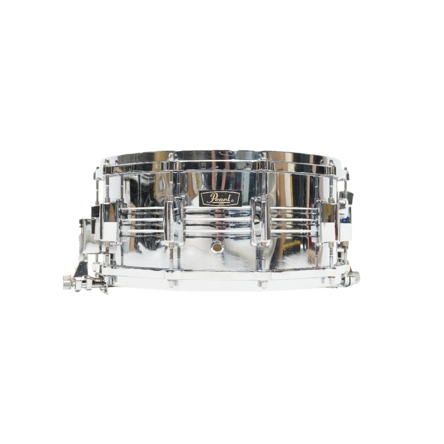 PEARL JUPITER COB 14"x 6.5" BRASS SHELL SNARE DRUM