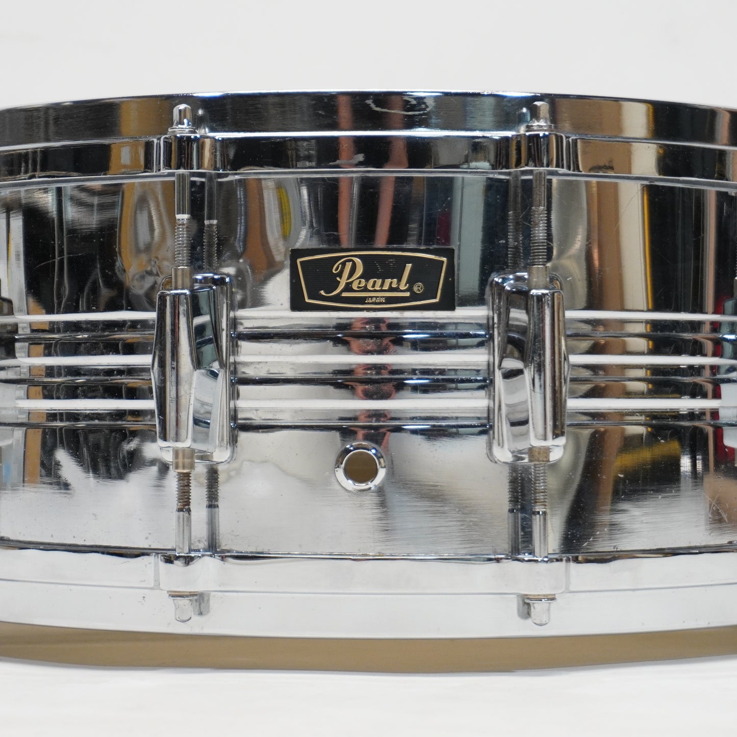 PEARL JUPITER COB 14"x 6.5" BRASS SHELL SNARE DRUM