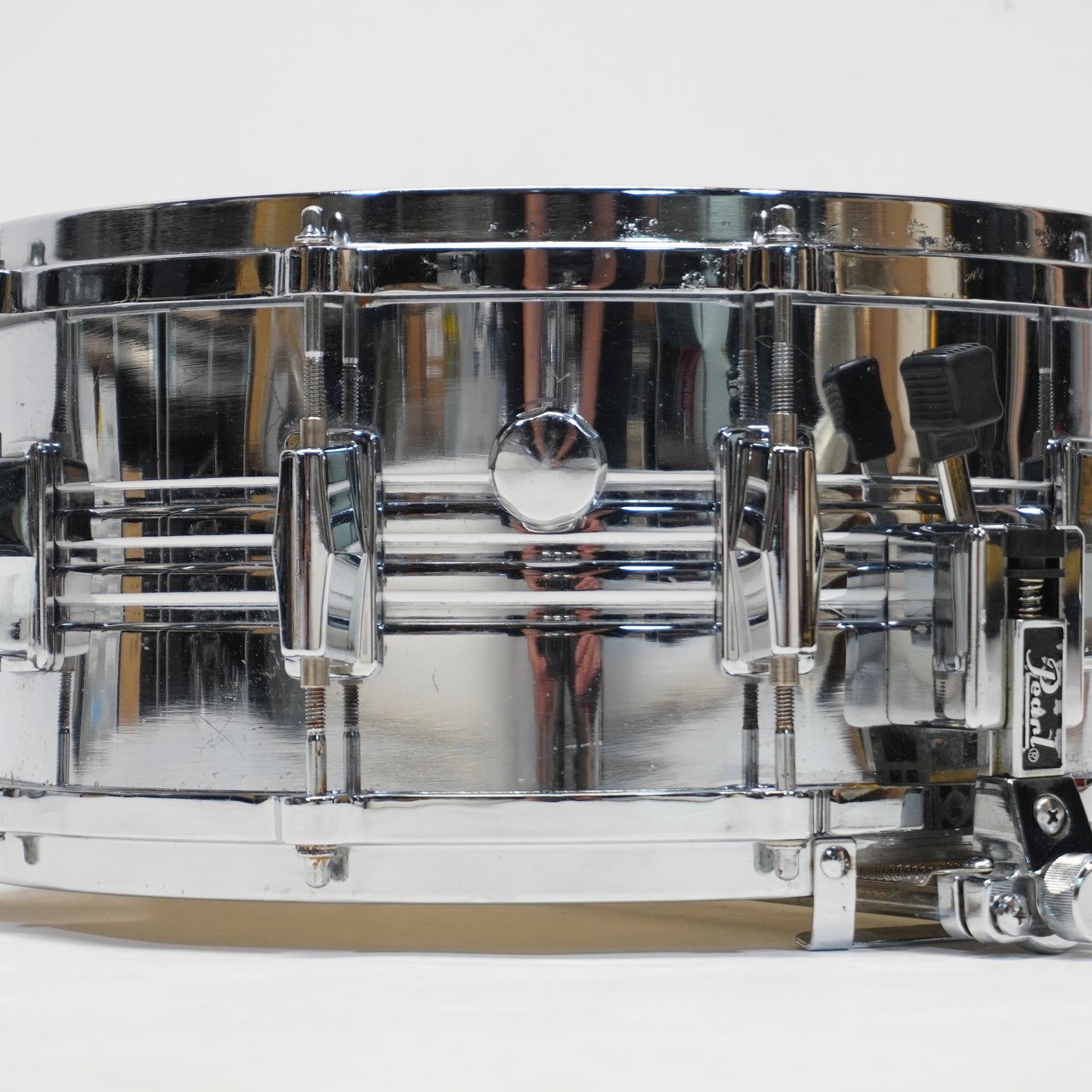 PEARL JUPITER COB 14"x 6.5" BRASS SHELL SNARE DRUM