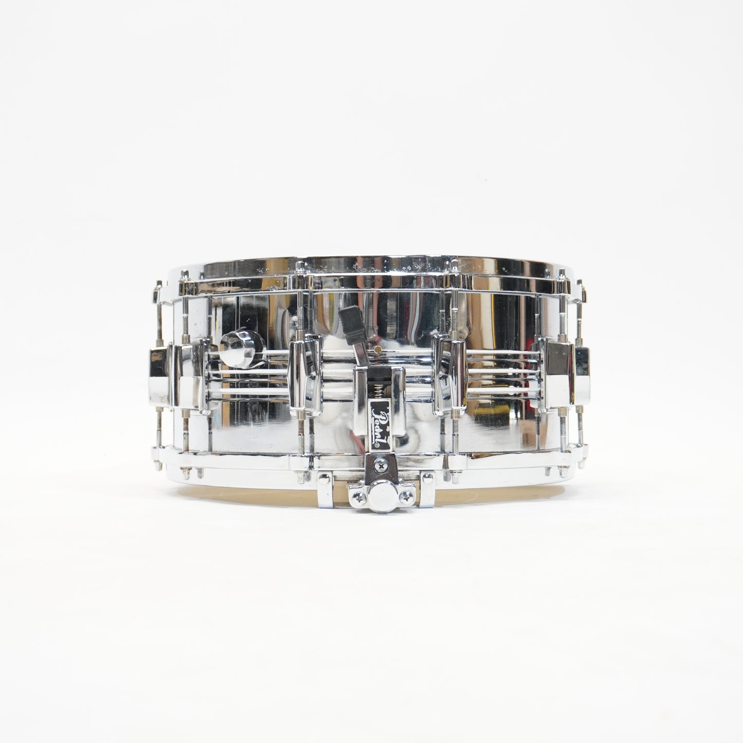 PEARL JUPITER COB 14"x 6.5" BRASS SHELL SNARE DRUM