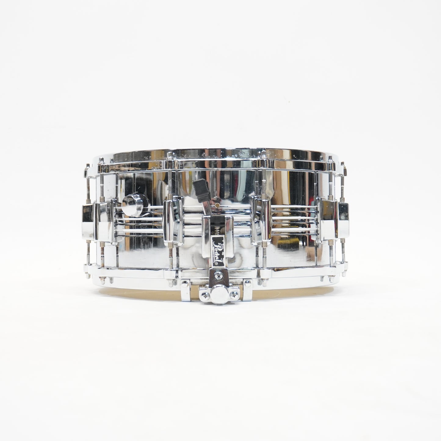 PEARL JUPITER COB 14"x 6.5" BRASS SHELL SNARE DRUM
