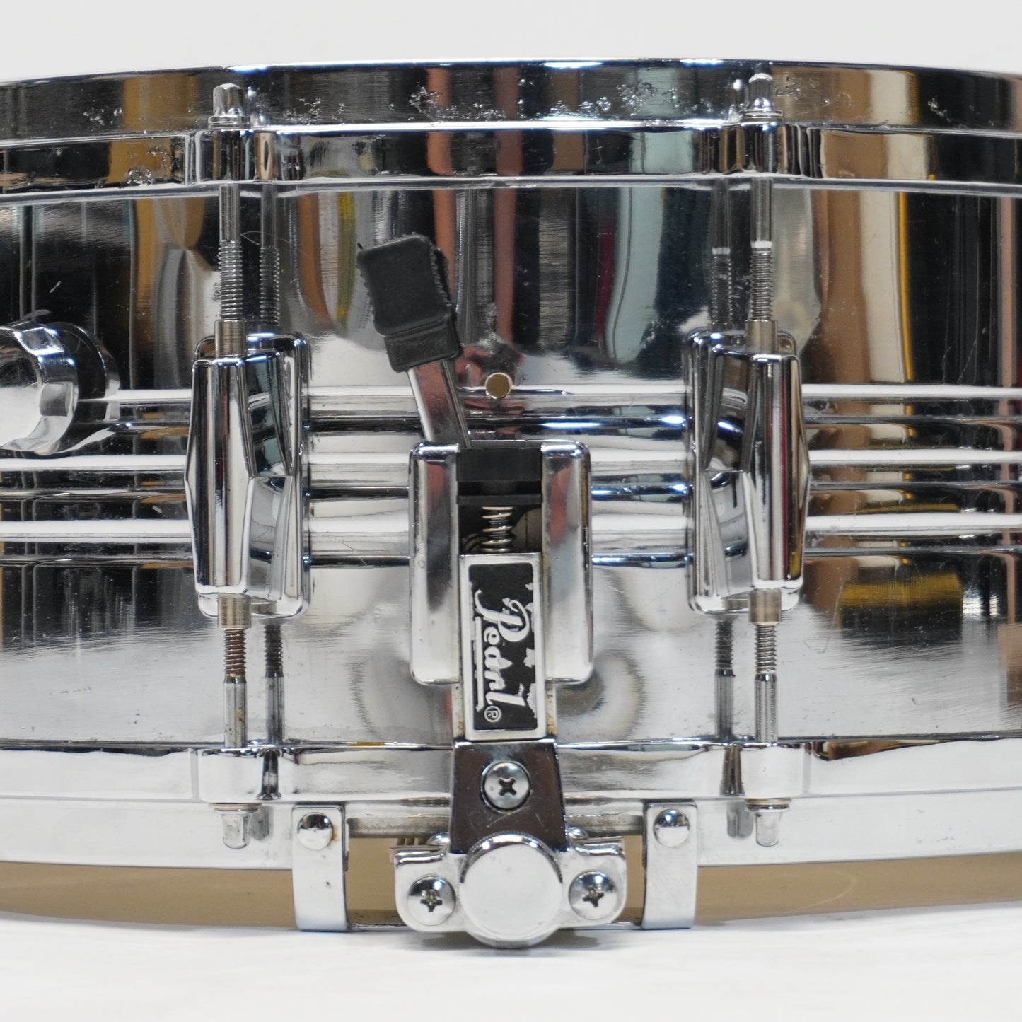 PEARL JUPITER COB 14"x 6.5" BRASS SHELL SNARE DRUM