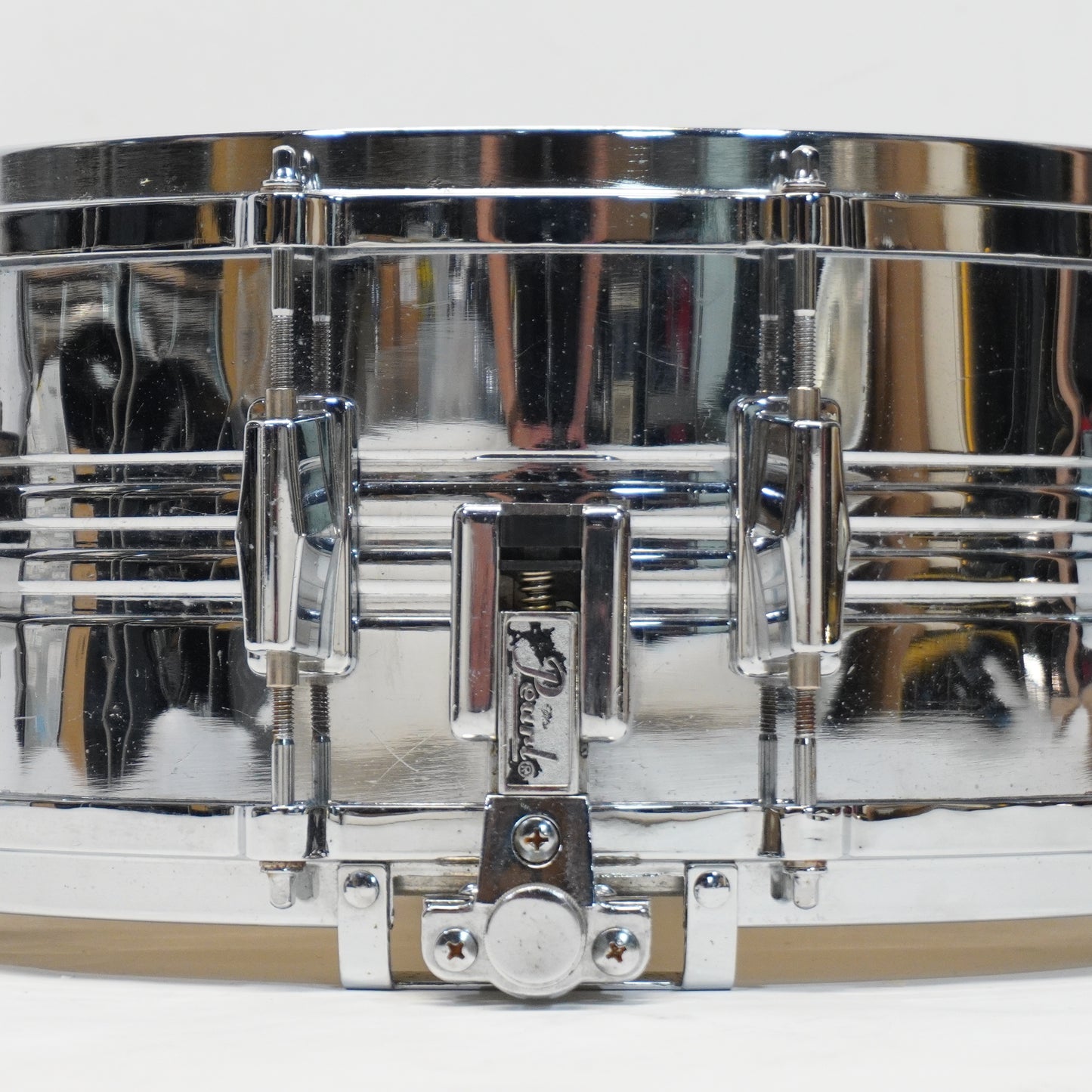 PEARL JUPITER COB 14"x 6.5" BRASS SHELL SNARE DRUM