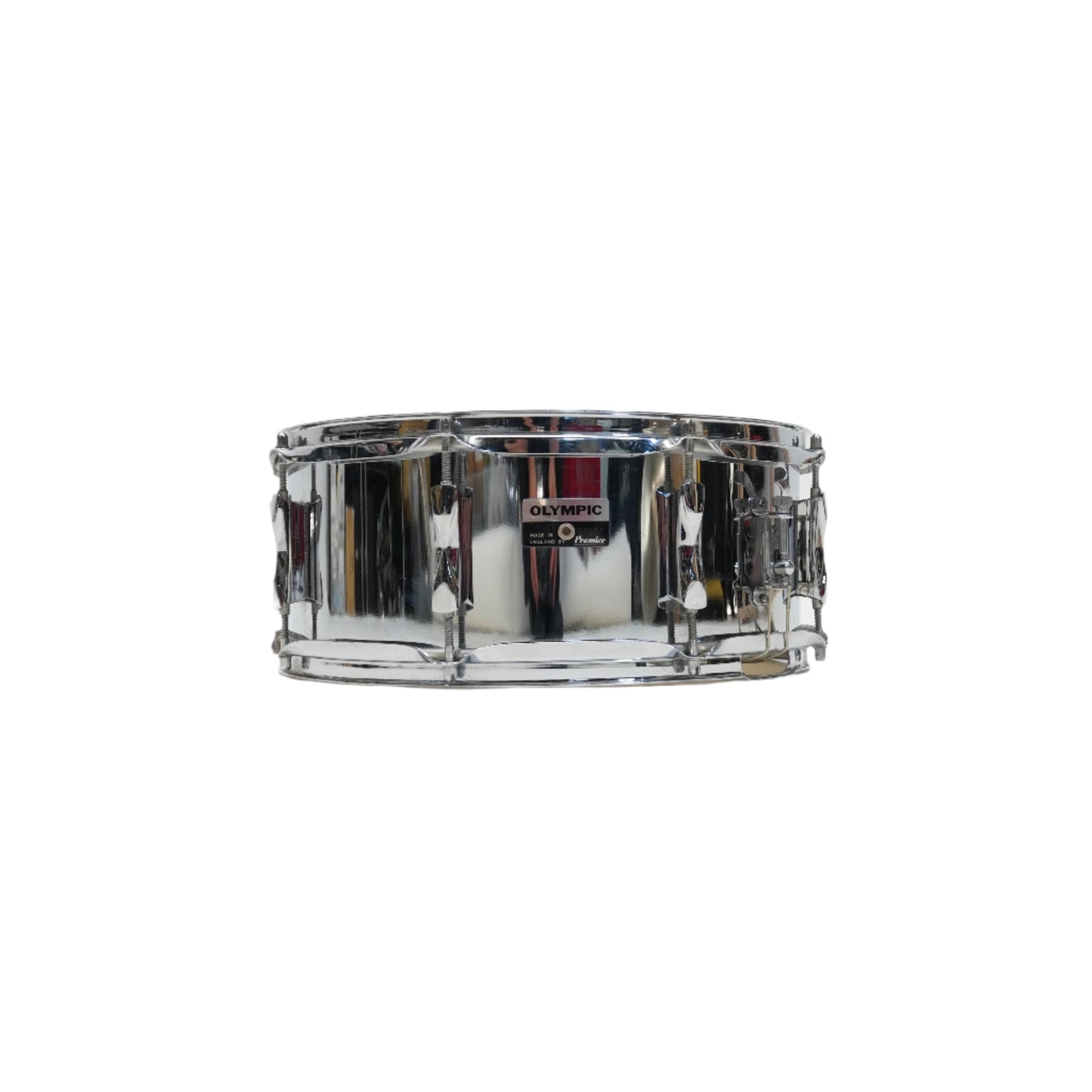 PREMIER OLYMPIC 14"x 5.5" STEEL SHELL SNARE DRUM