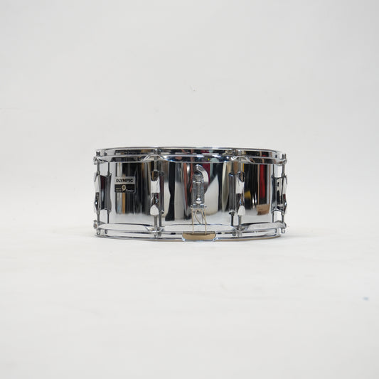 PREMIER OLYMPIC 14"x 5.5" STEEL SHELL SNARE DRUM