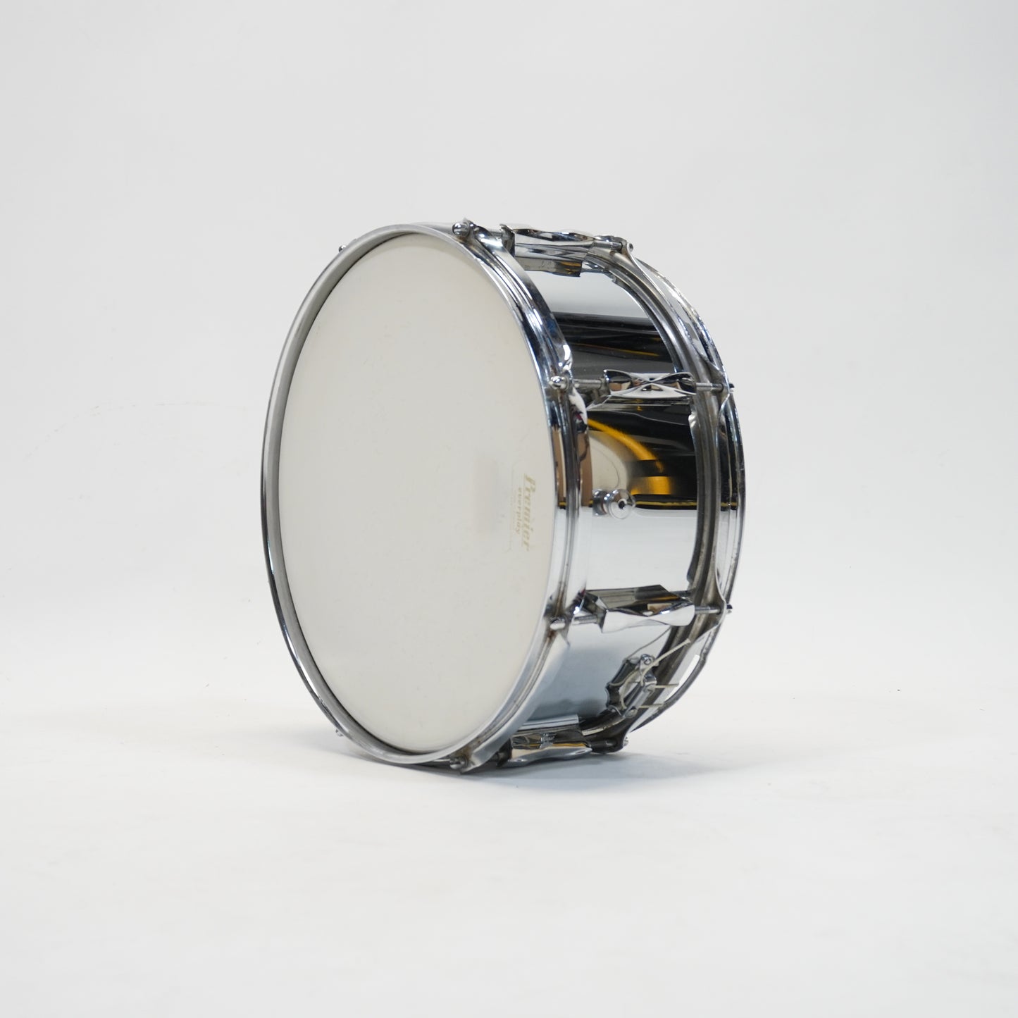 PREMIER OLYMPIC 14"x 5.5" STEEL SHELL SNARE DRUM