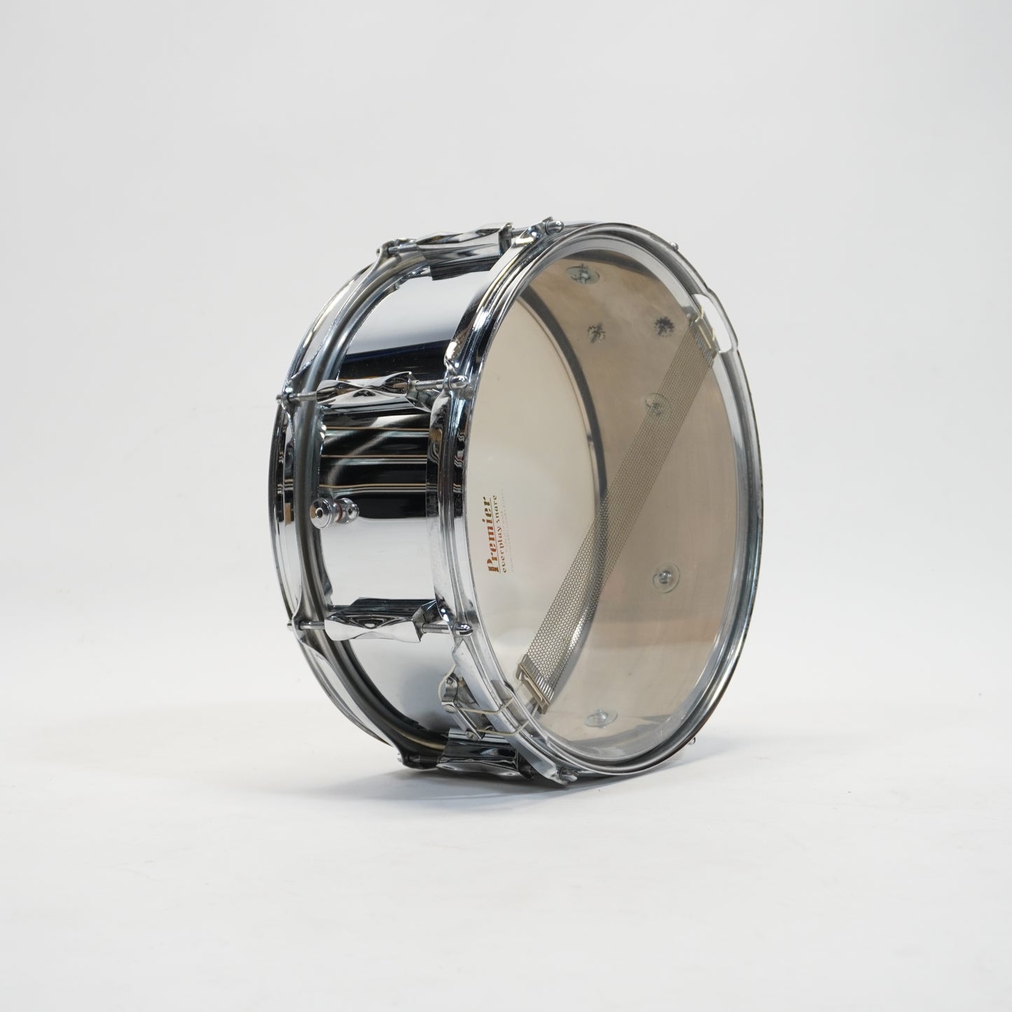 PREMIER OLYMPIC 14"x 5.5" STEEL SHELL SNARE DRUM