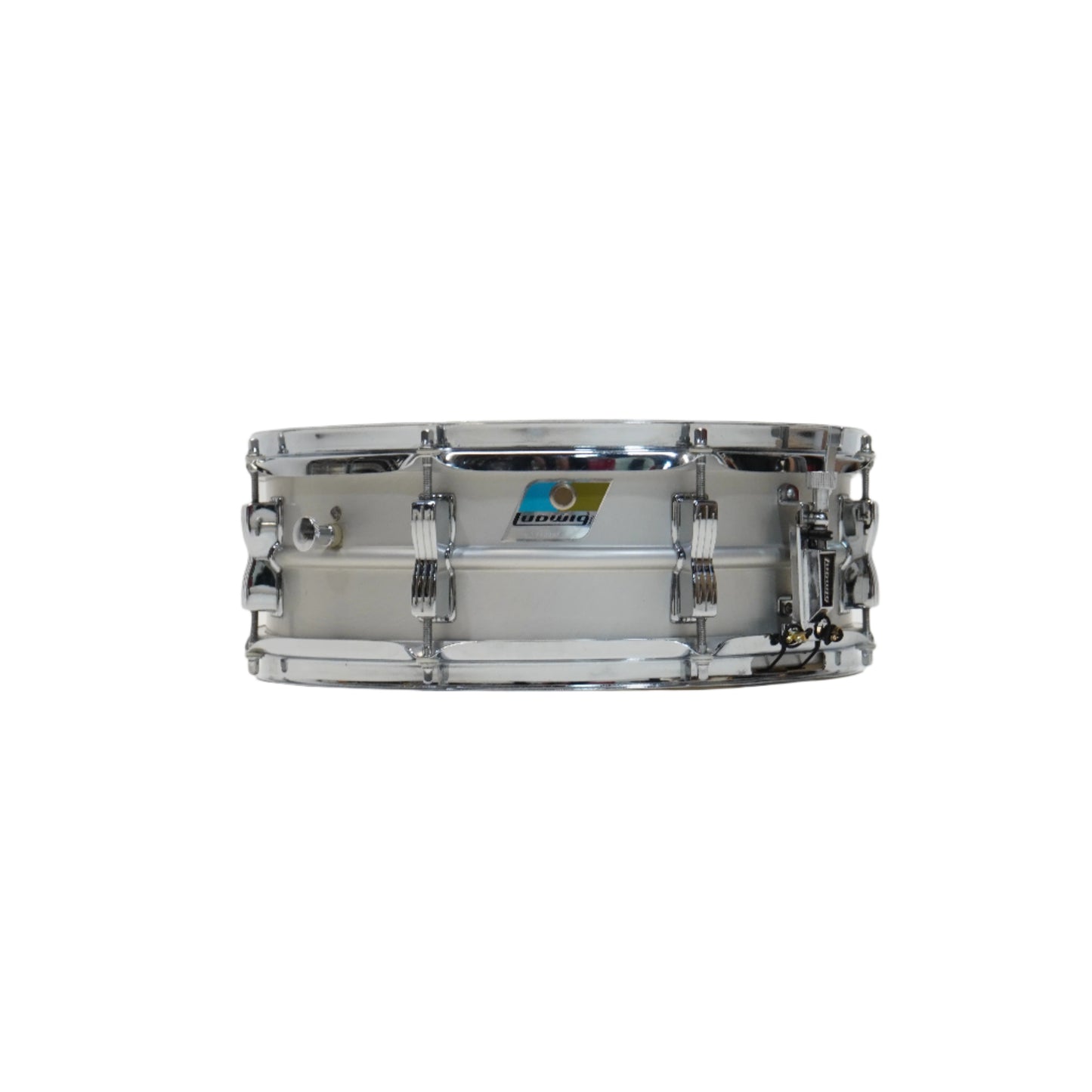 LUDWIG B/O BADGE ACROLITE SNARE DRUM 14" x 5" No. 1990067