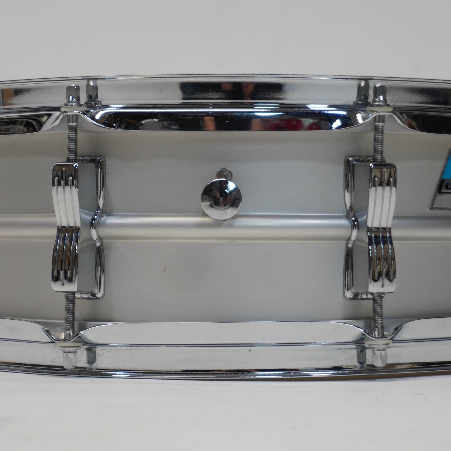LUDWIG B/O BADGE ACROLITE SNARE DRUM 14" x 5" No. 1990067