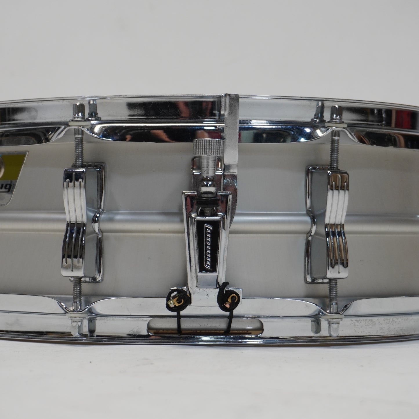 LUDWIG B/O BADGE ACROLITE SNARE DRUM 14" x 5" No. 1990067