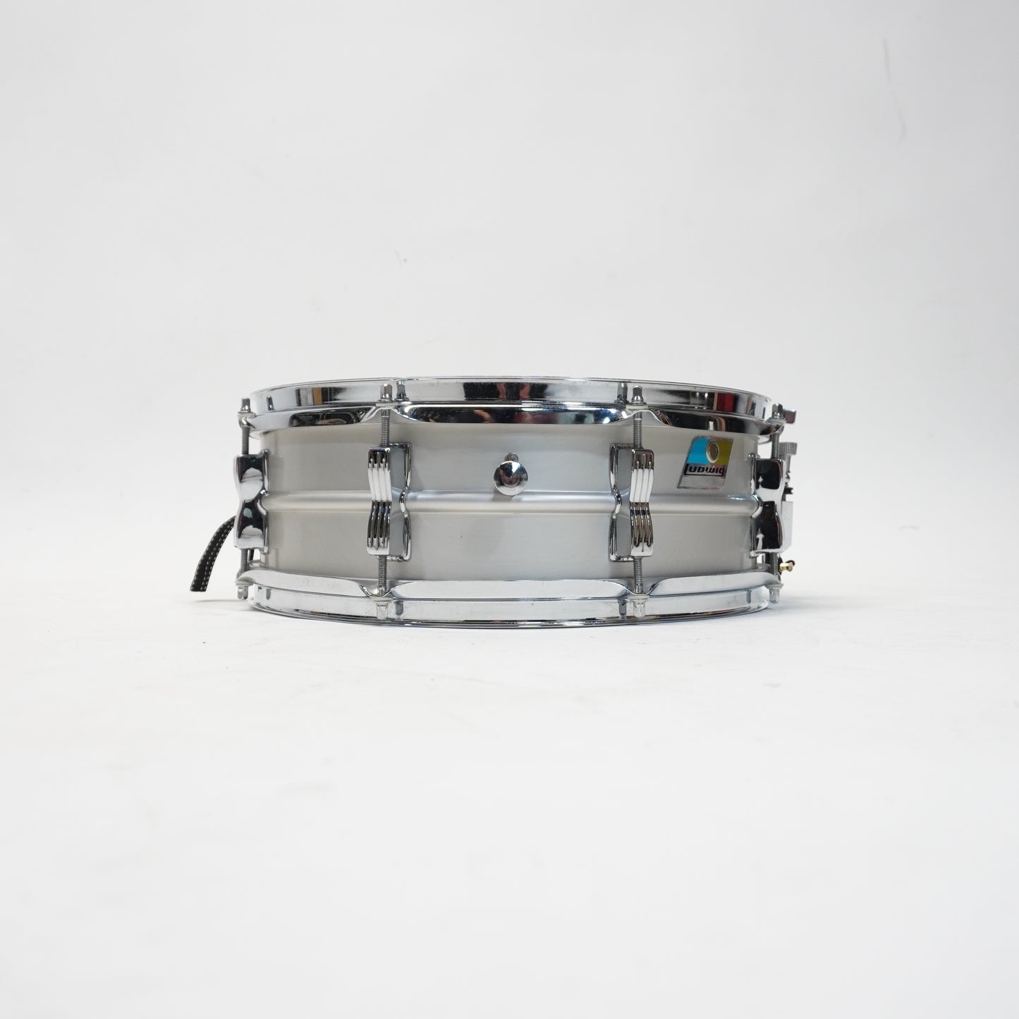 LUDWIG B/O BADGE ACROLITE SNARE DRUM 14" x 5" No. 1990067