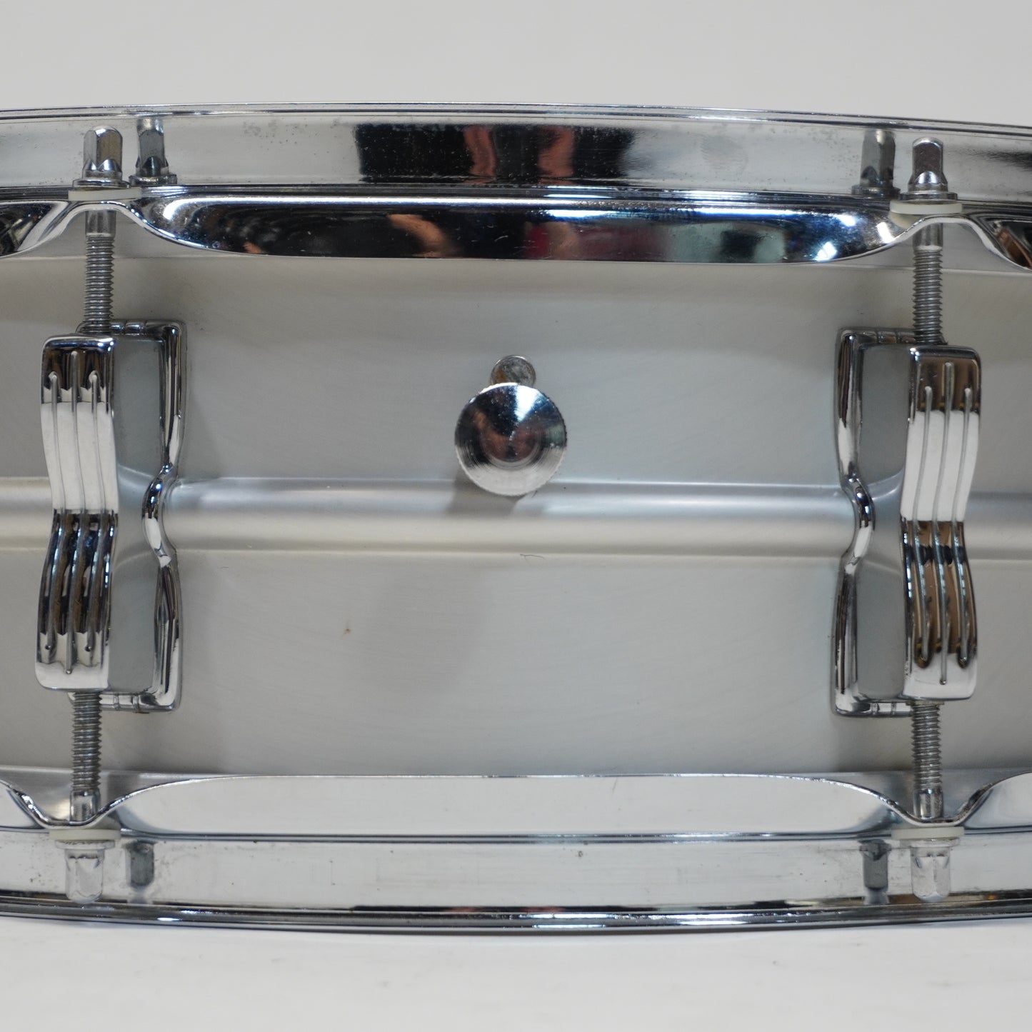 LUDWIG B/O BADGE ACROLITE SNARE DRUM 14" x 5" No. 1990067