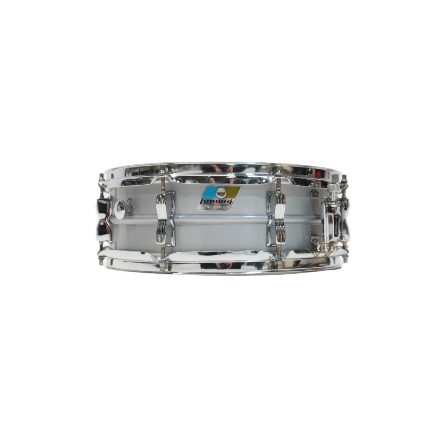 LUDWIG B/O BADGE ACROLITE SNARE DRUM 14" x 5" No. 3076089