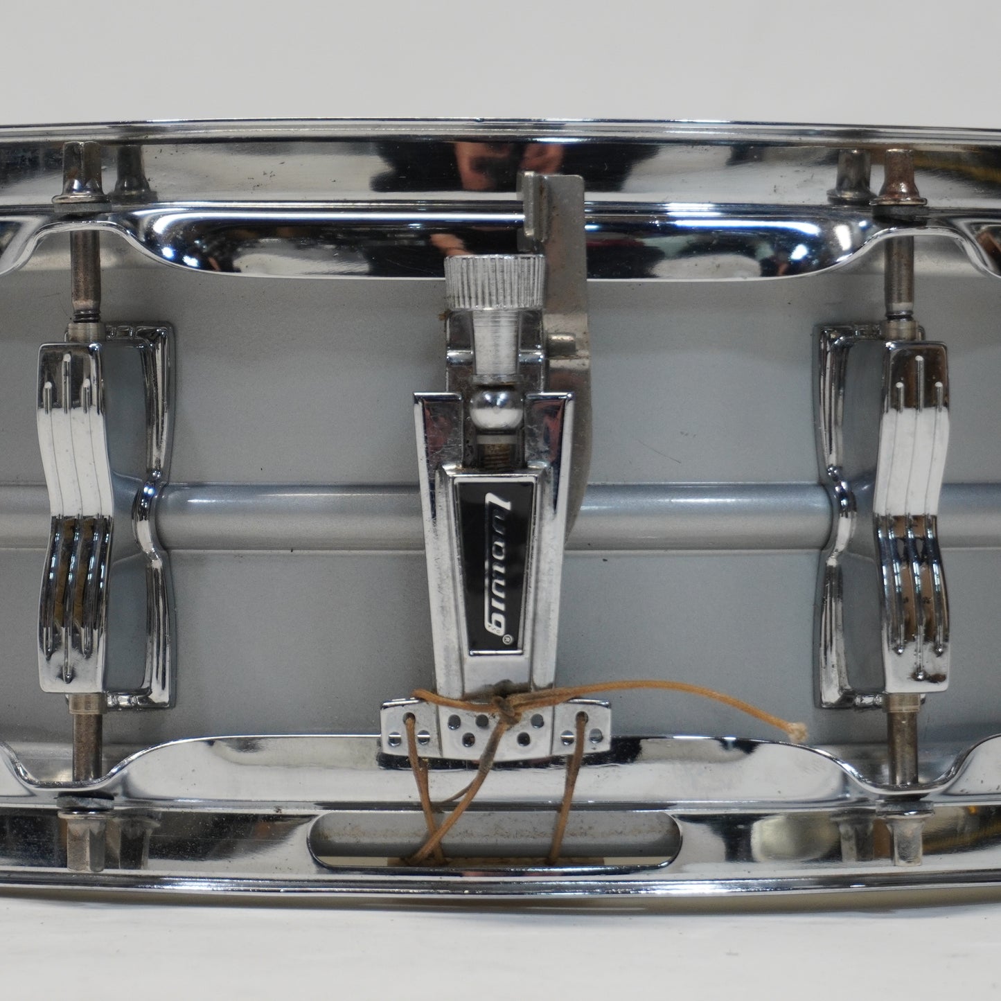 LUDWIG B/O BADGE ACROLITE SNARE DRUM 14" x 5" No. 3076089