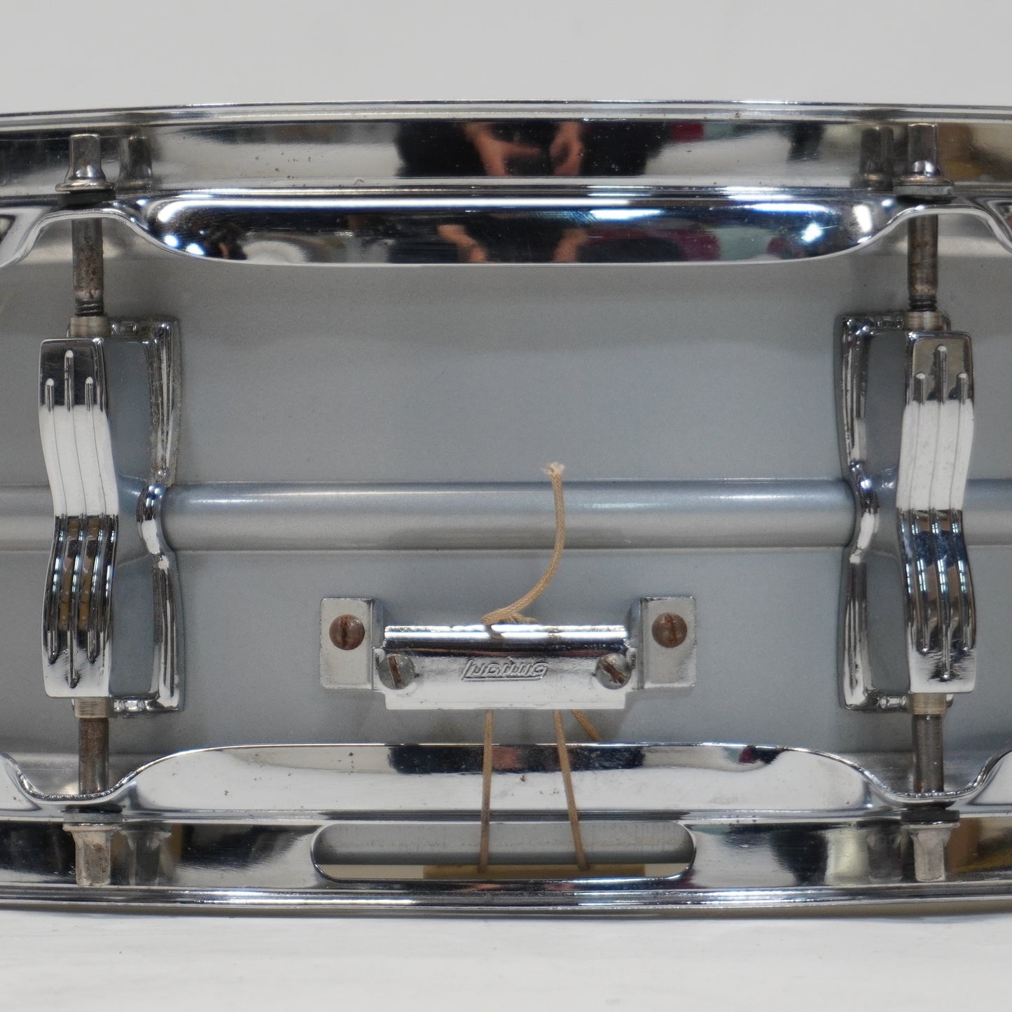 LUDWIG B/O BADGE ACROLITE SNARE DRUM 14" x 5" No. 3076089