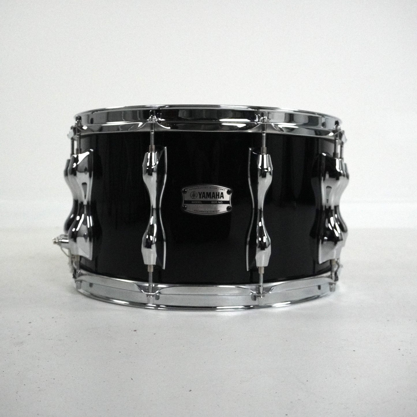 Yamaha Recording Custom 14” X 8” Snare Drum in Black