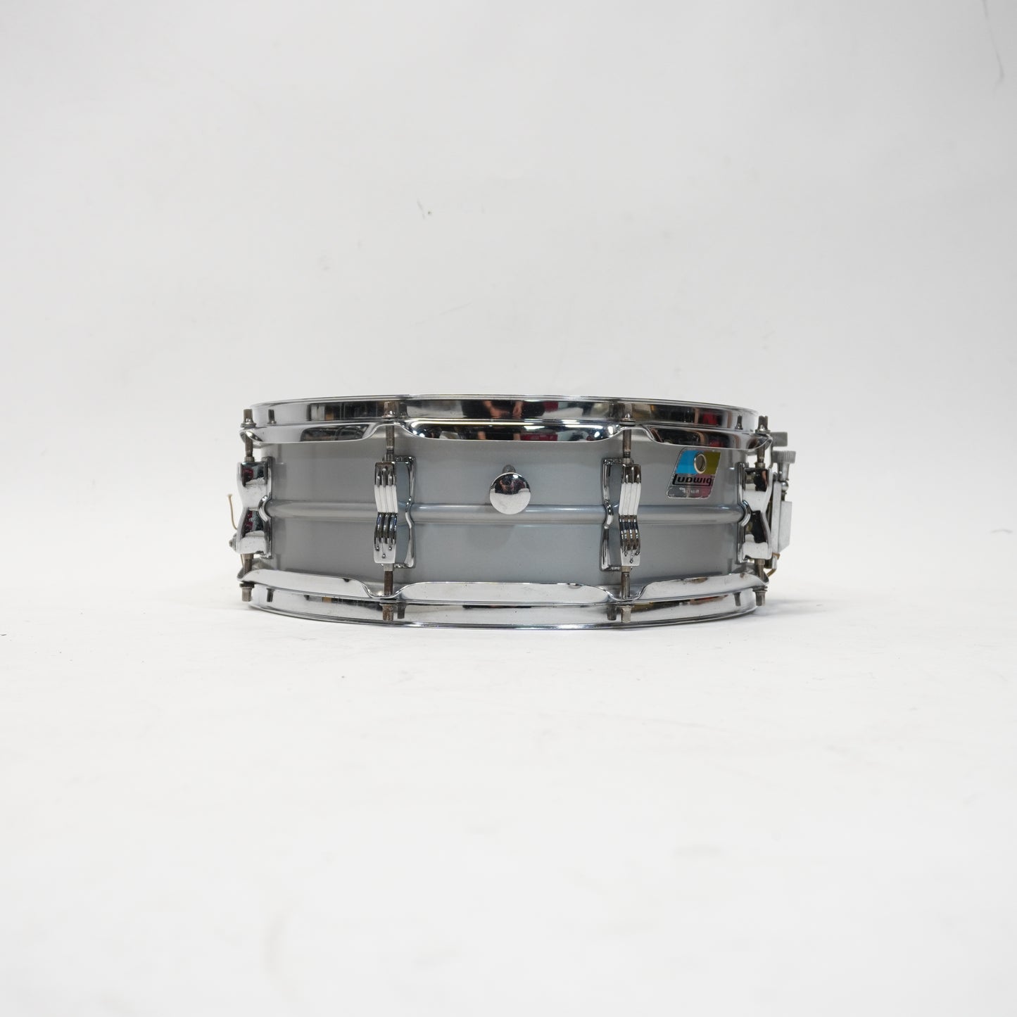 LUDWIG B/O BADGE ACROLITE SNARE DRUM 14" x 5" No. 3076089