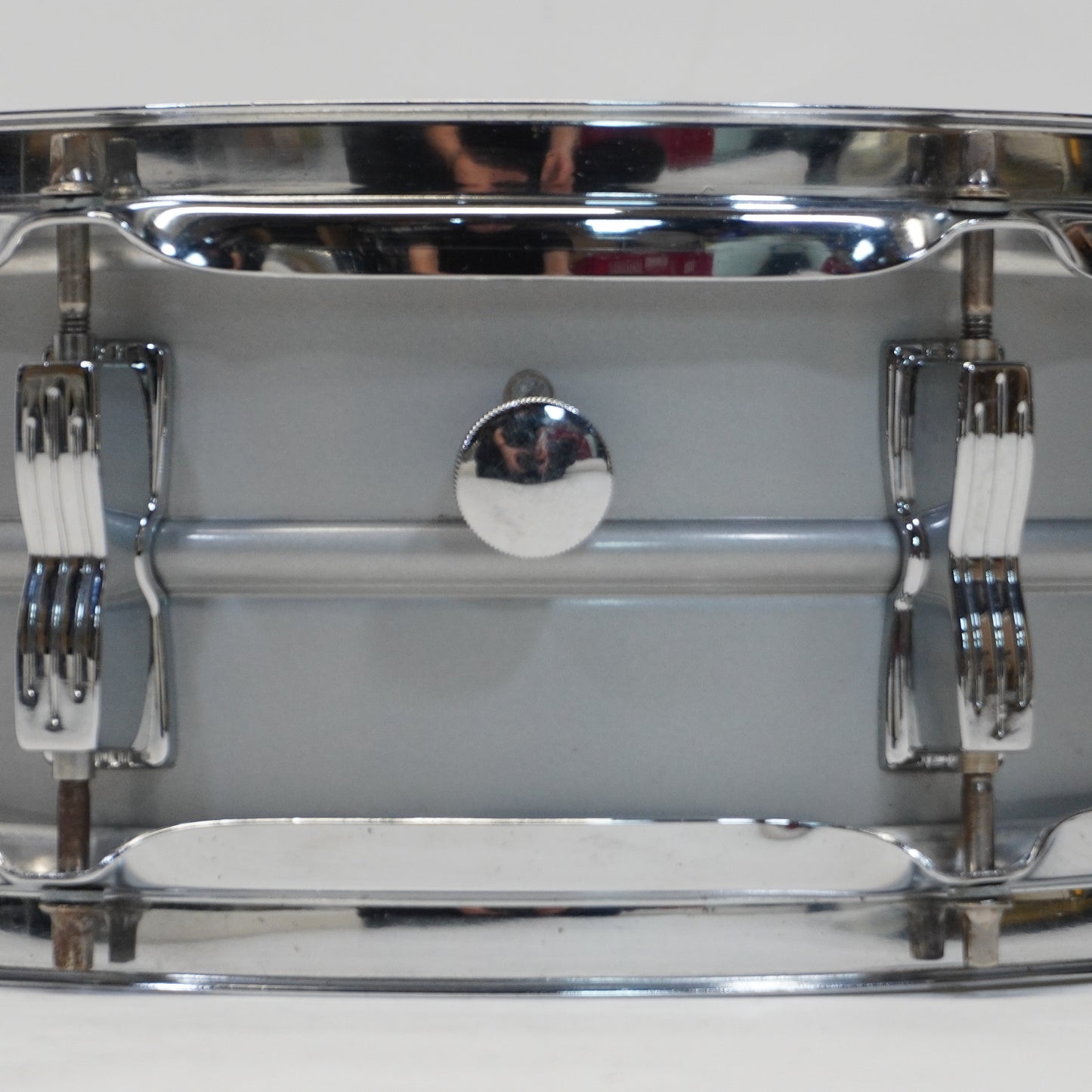 LUDWIG B/O BADGE ACROLITE SNARE DRUM 14" x 5" No. 3076089