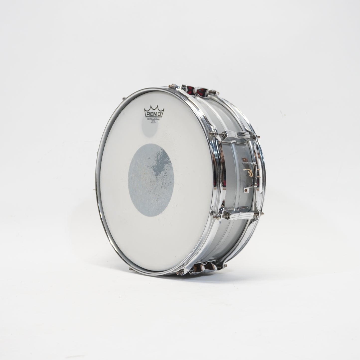 LUDWIG B/O BADGE ACROLITE SNARE DRUM 14" x 5" No. 3076089