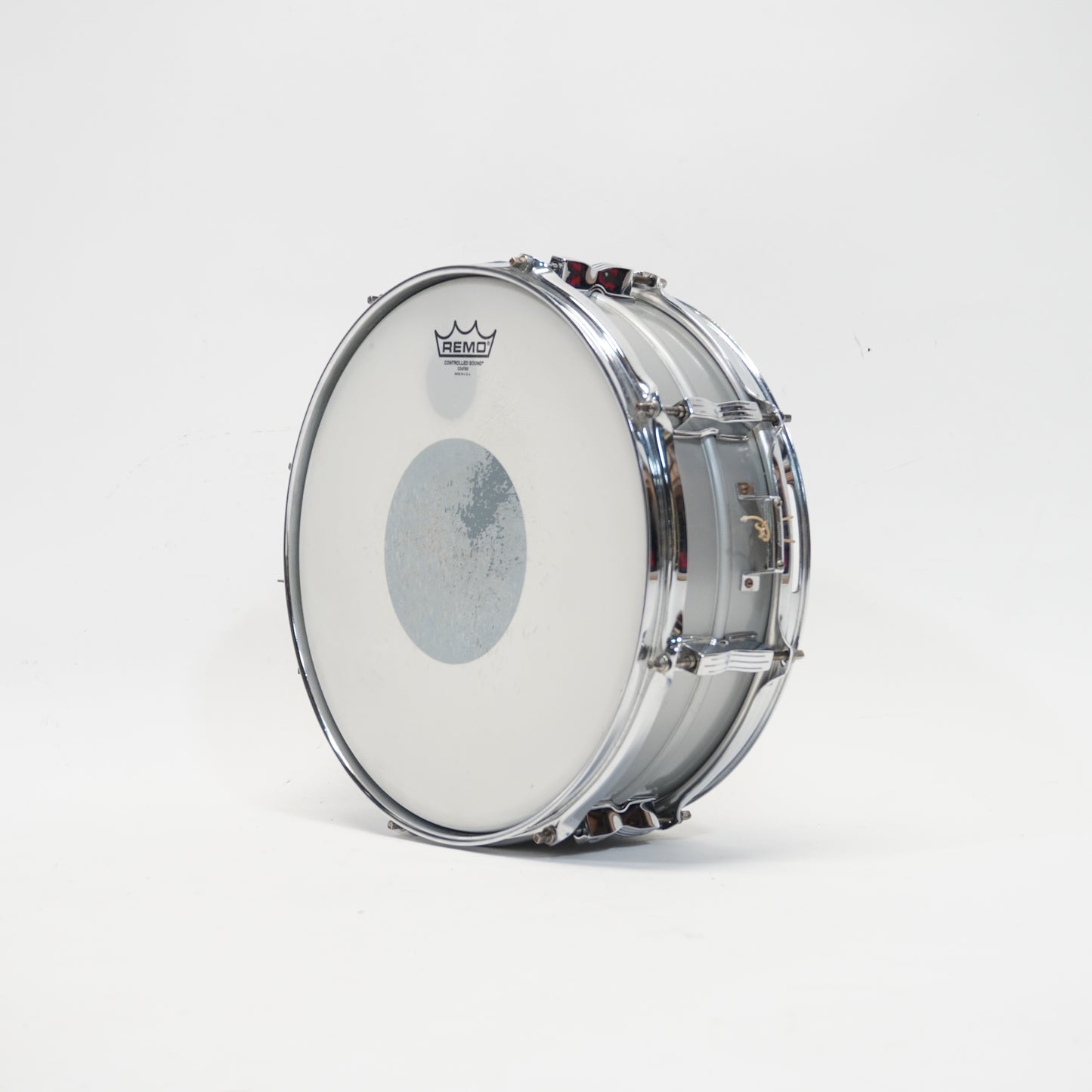 LUDWIG B/O BADGE ACROLITE SNARE DRUM 14" x 5" No. 3076089