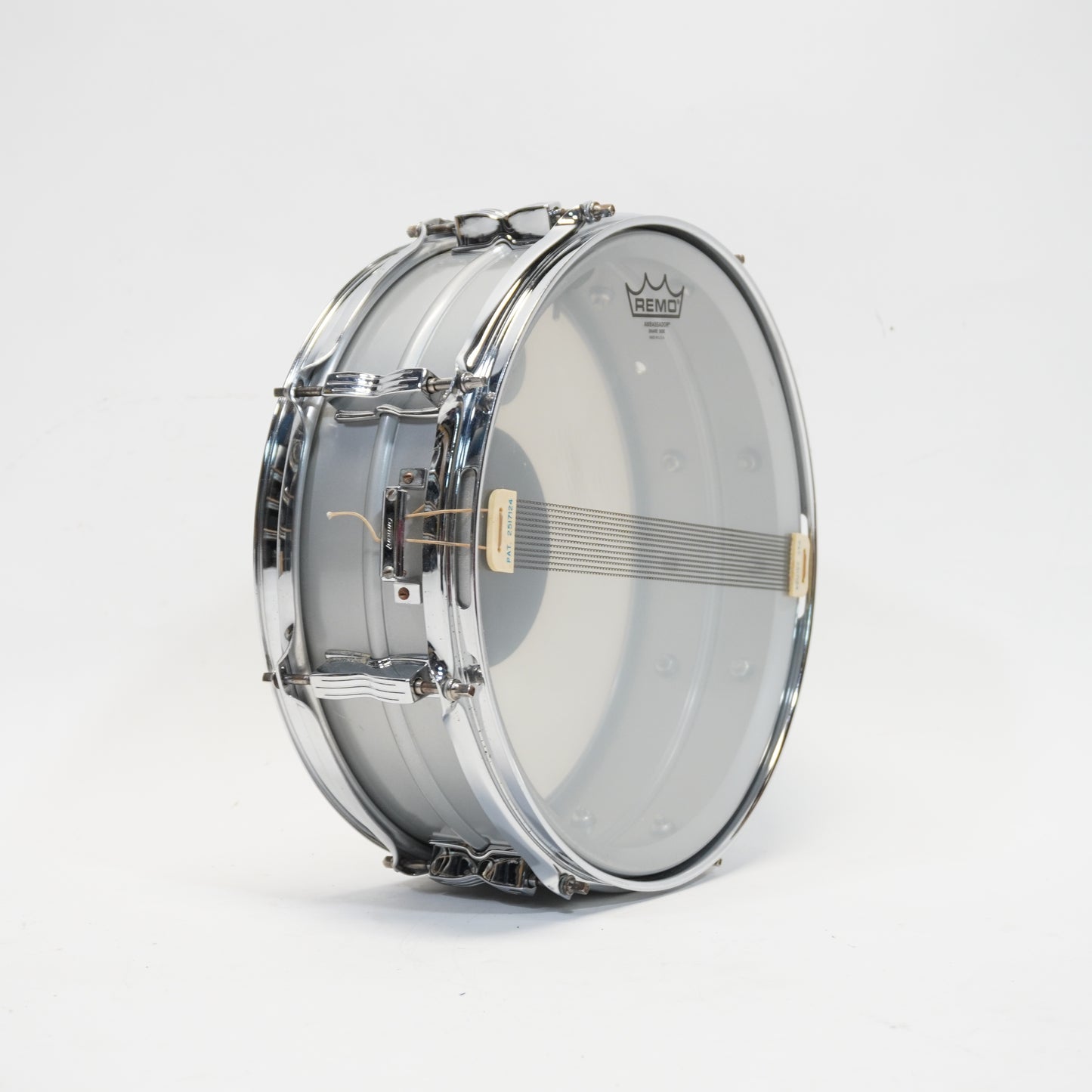 LUDWIG B/O BADGE ACROLITE SNARE DRUM 14" x 5" No. 3076089