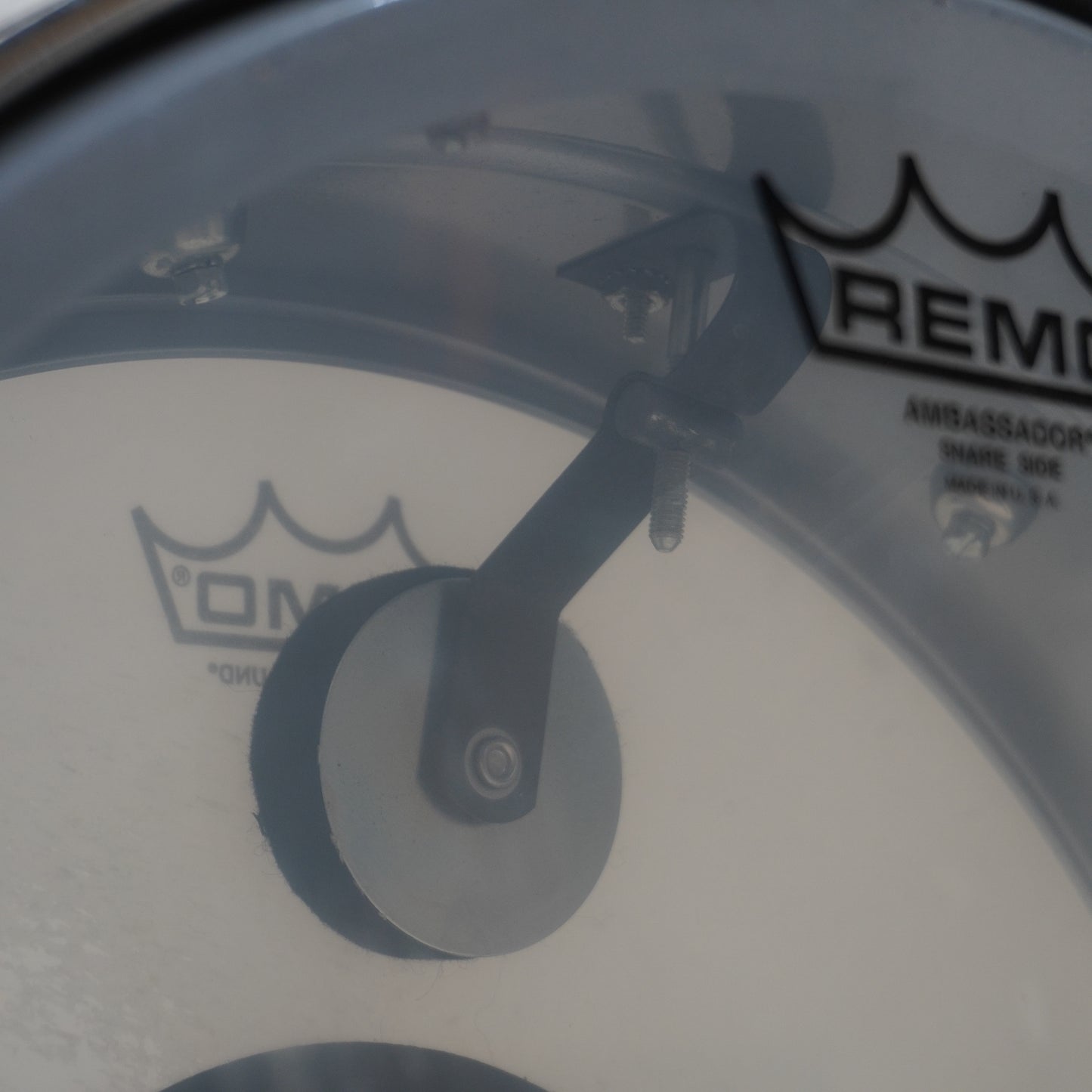 LUDWIG B/O BADGE ACROLITE SNARE DRUM 14" x 5" No. 3076089