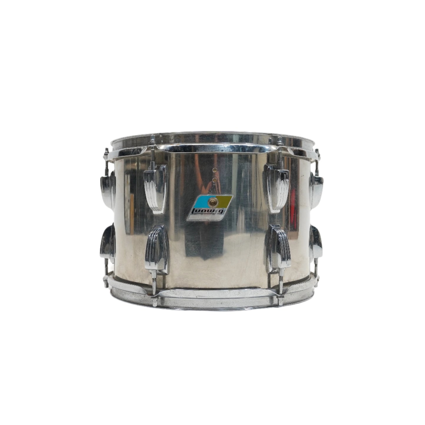 LUDWIG 12" 70s STAINLESS STEEL TOM