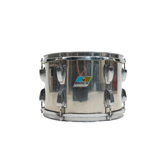 LUDWIG 12" 70s STAINLESS STEEL TOM