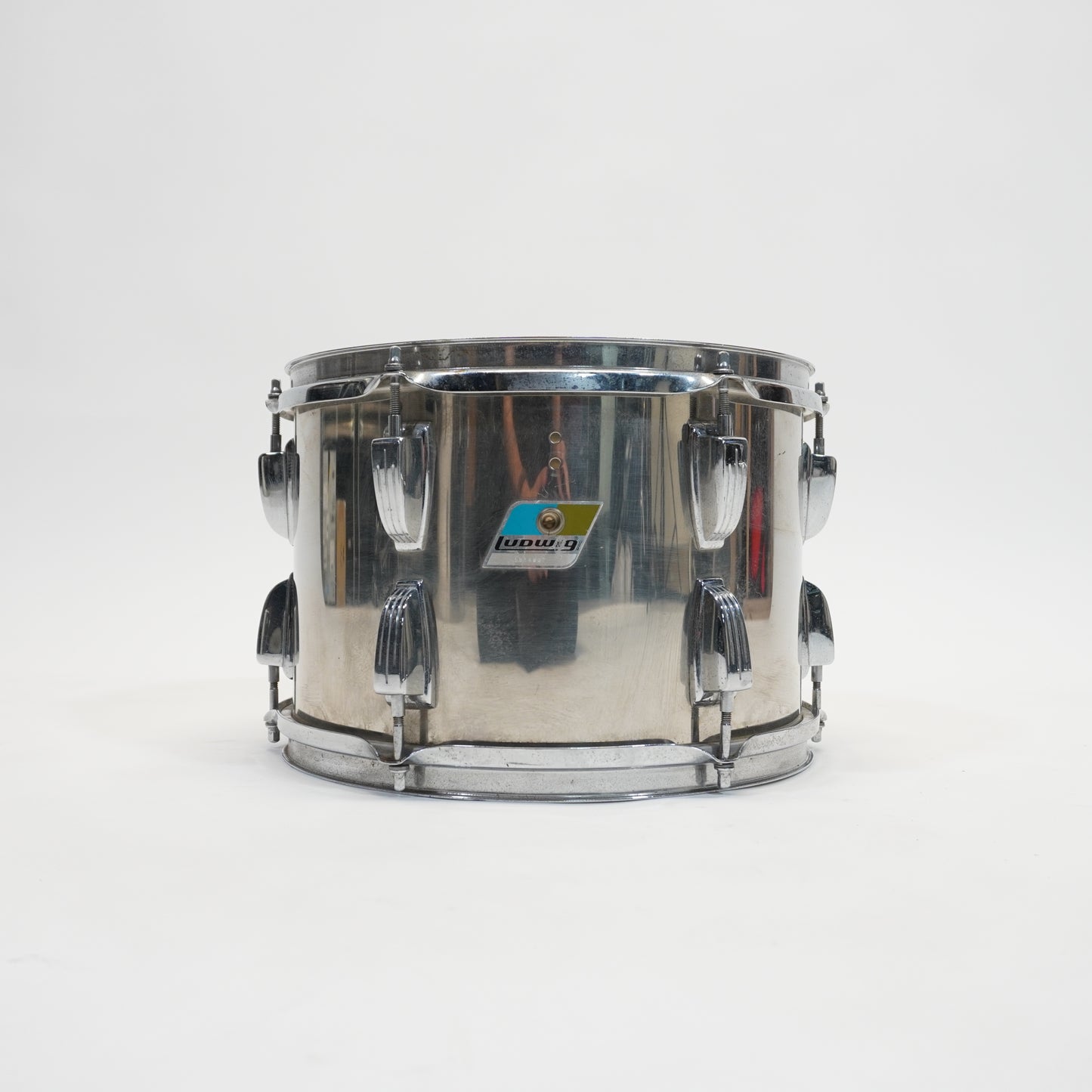 LUDWIG 12" 70s STAINLESS STEEL TOM
