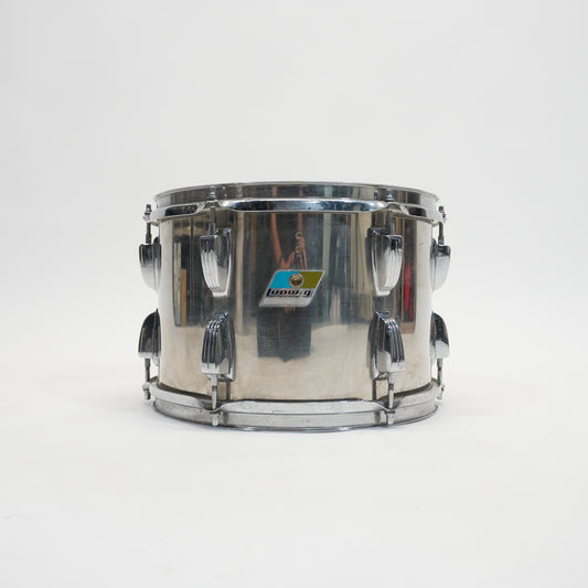 LUDWIG 12" 70s STAINLESS STEEL TOM
