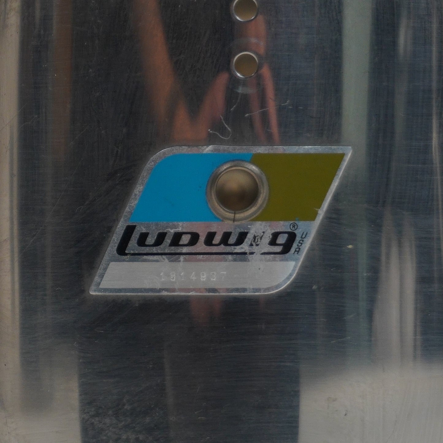 LUDWIG 12" 70s STAINLESS STEEL TOM