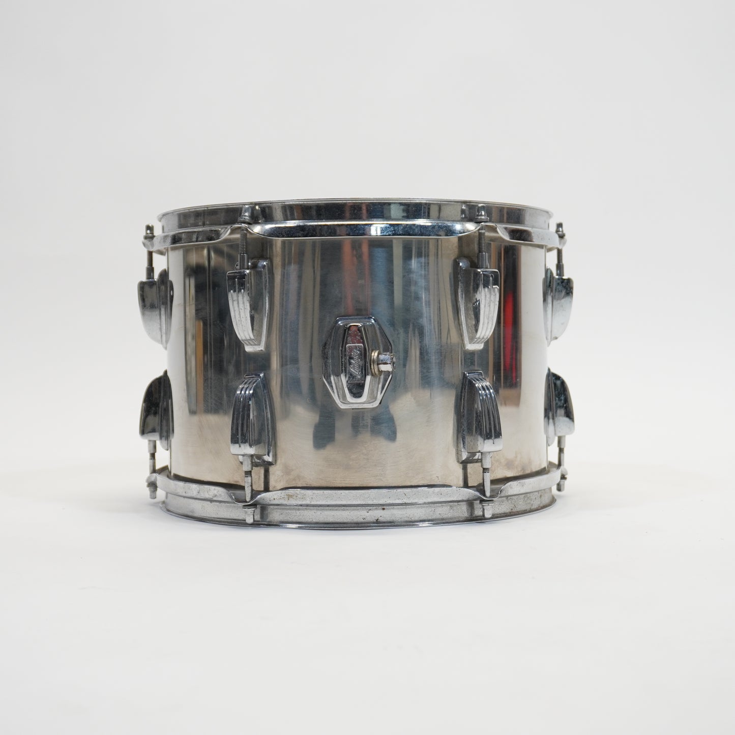 LUDWIG 12" 70s STAINLESS STEEL TOM
