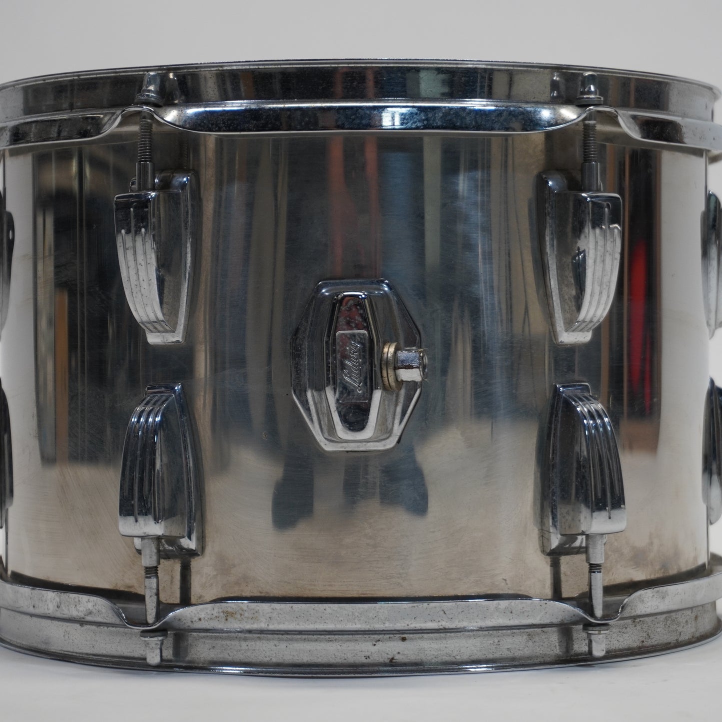 LUDWIG 12" 70s STAINLESS STEEL TOM