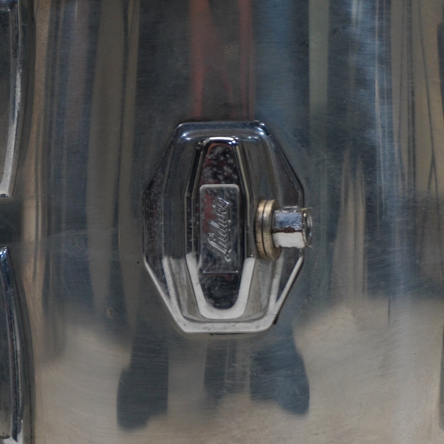 LUDWIG 12" 70s STAINLESS STEEL TOM