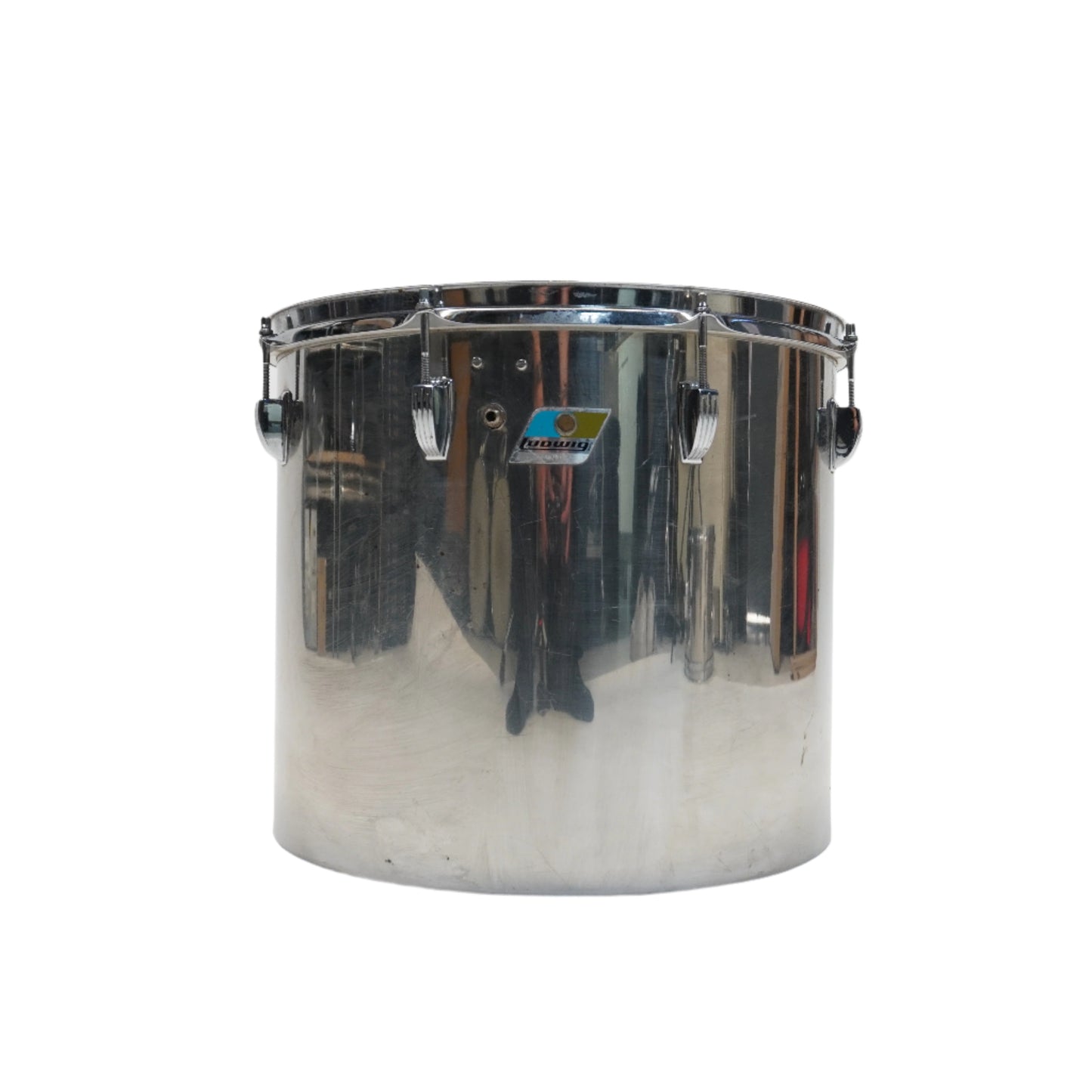 LUDWIG 16" 70s STAINLESS STEEL CONCERT TOM