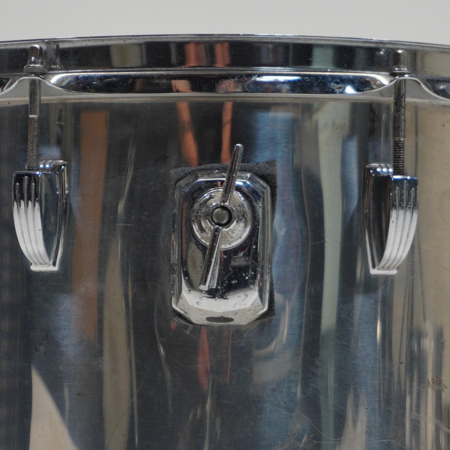 LUDWIG 16" 70s STAINLESS STEEL CONCERT TOM