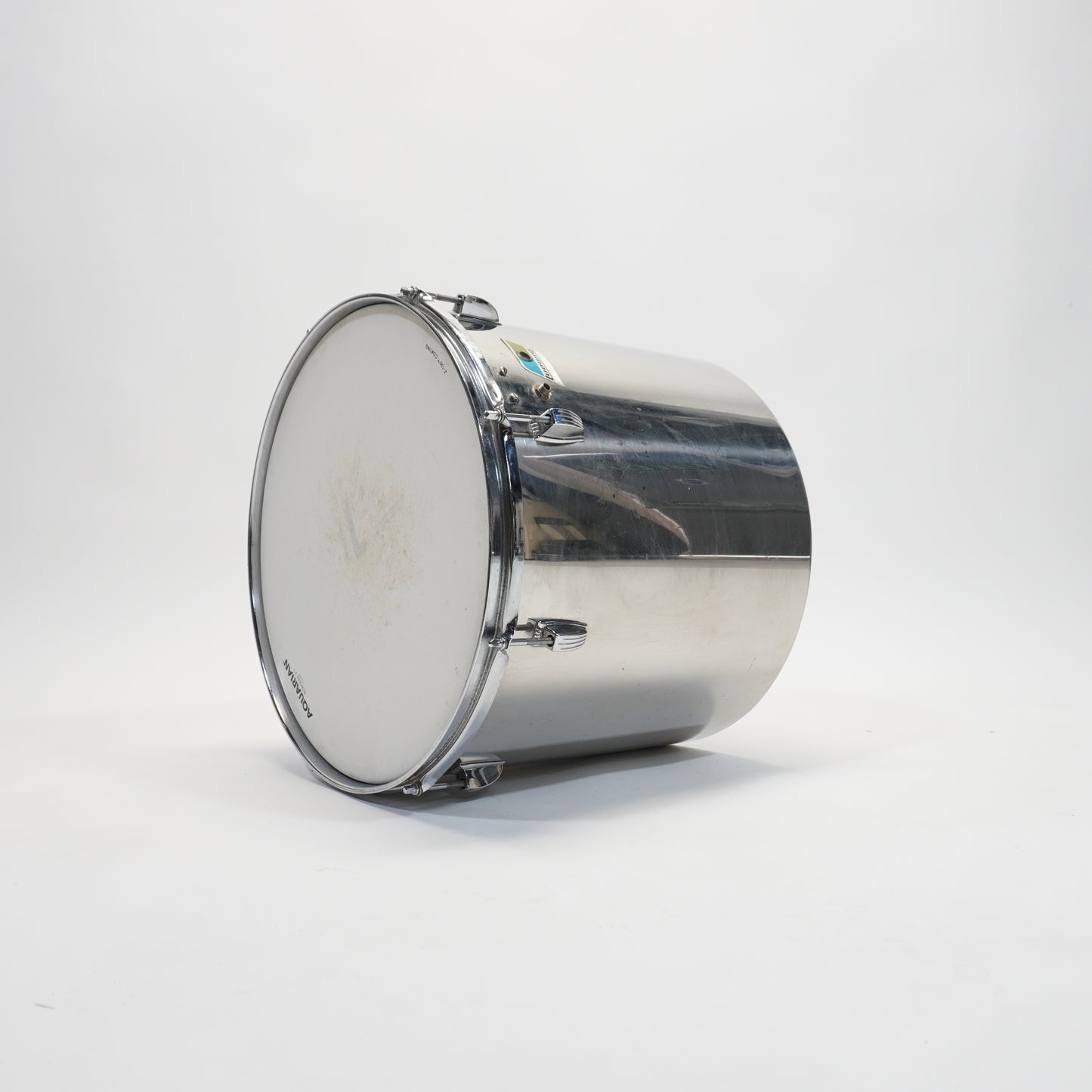 LUDWIG 16" 70s STAINLESS STEEL CONCERT TOM