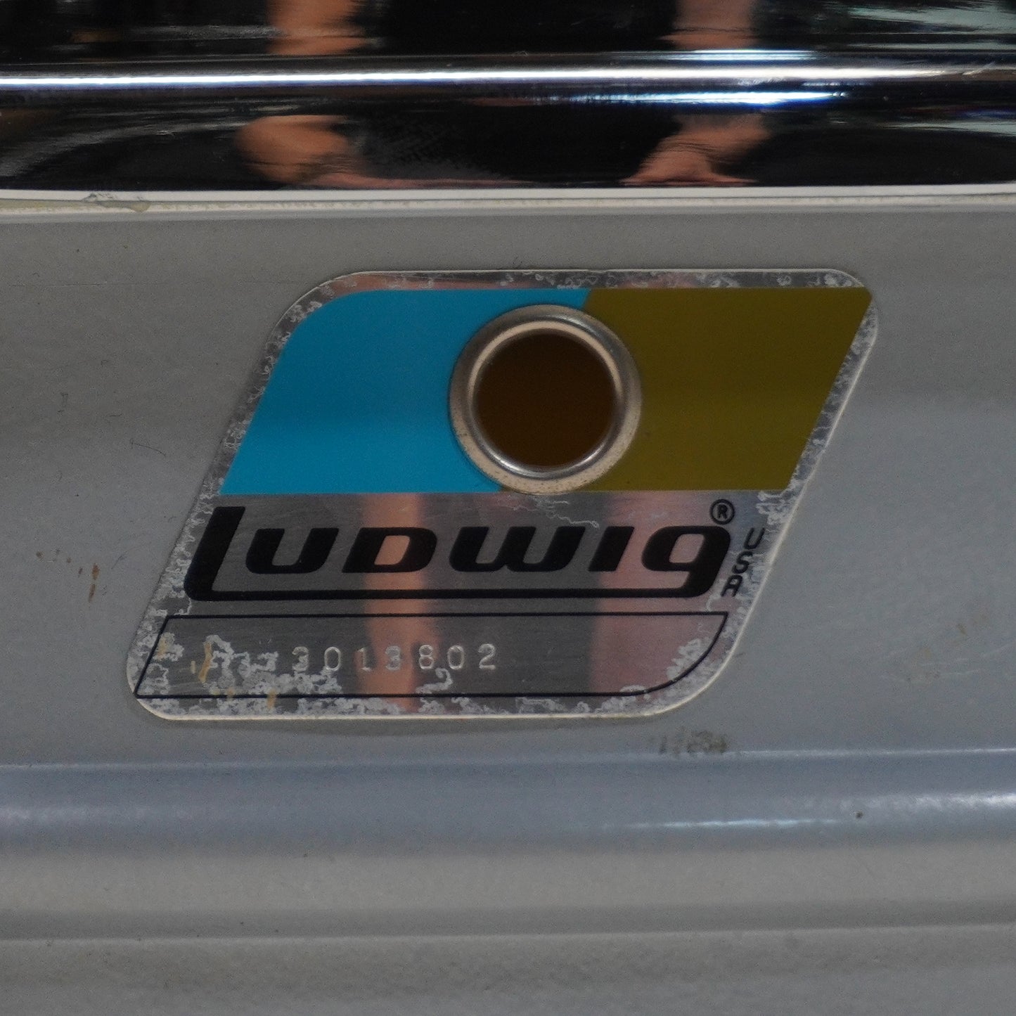 LUDWIG 14"x 5" ACROLITE SNARE DRUM No.3013802