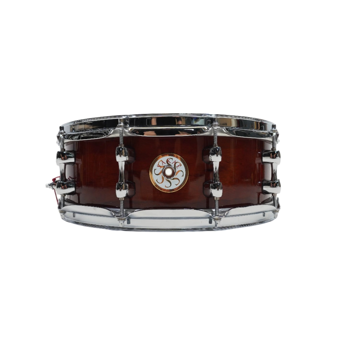 SAKAE 14"x 5" CUSTOM BUBINGA SNARE DRUM
