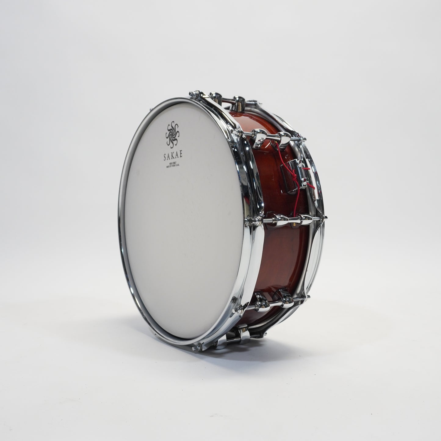 SAKAE 14"x 5" CUSTOM BUBINGA SNARE DRUM