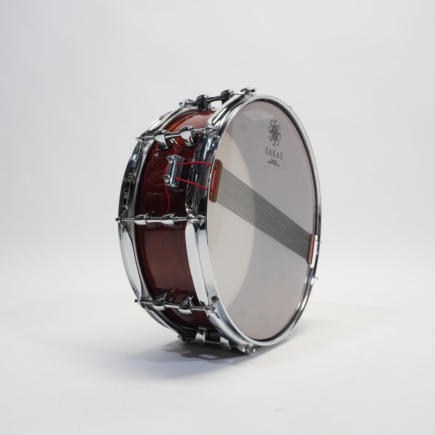 SAKAE 14"x 5" CUSTOM BUBINGA SNARE DRUM