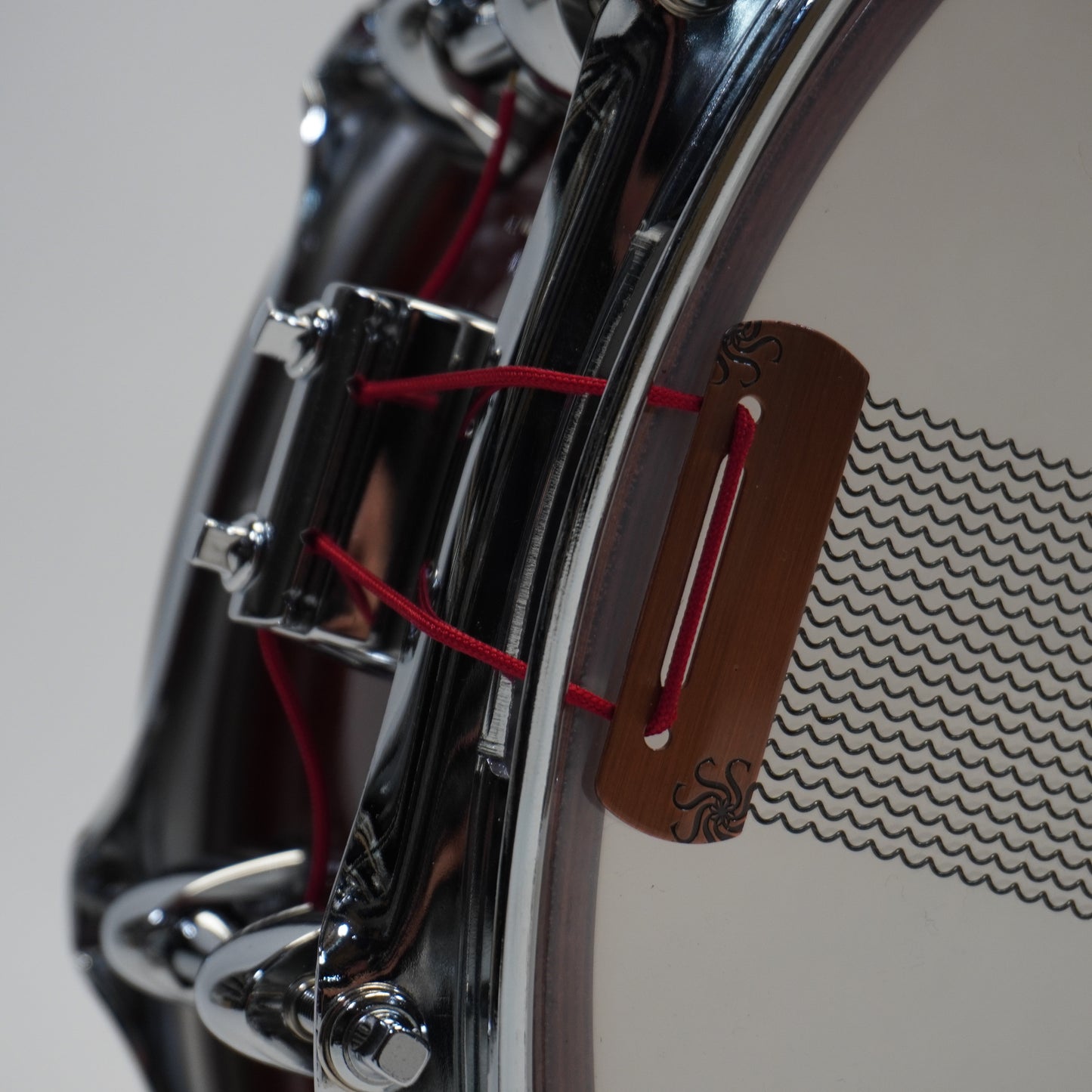 SAKAE 14"x 5" CUSTOM BUBINGA SNARE DRUM