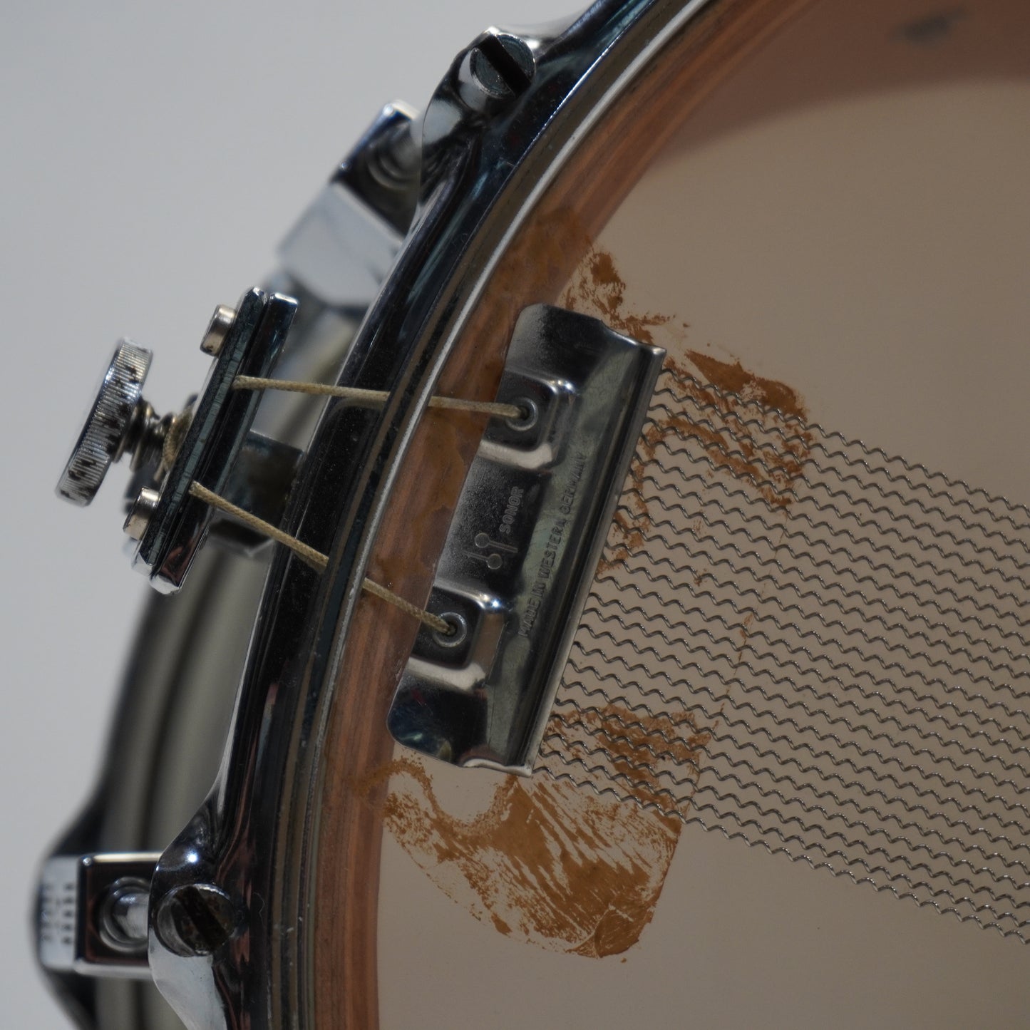 SONOR PHONIC 14"x 8" BEECHWOOD SNARE DRUM