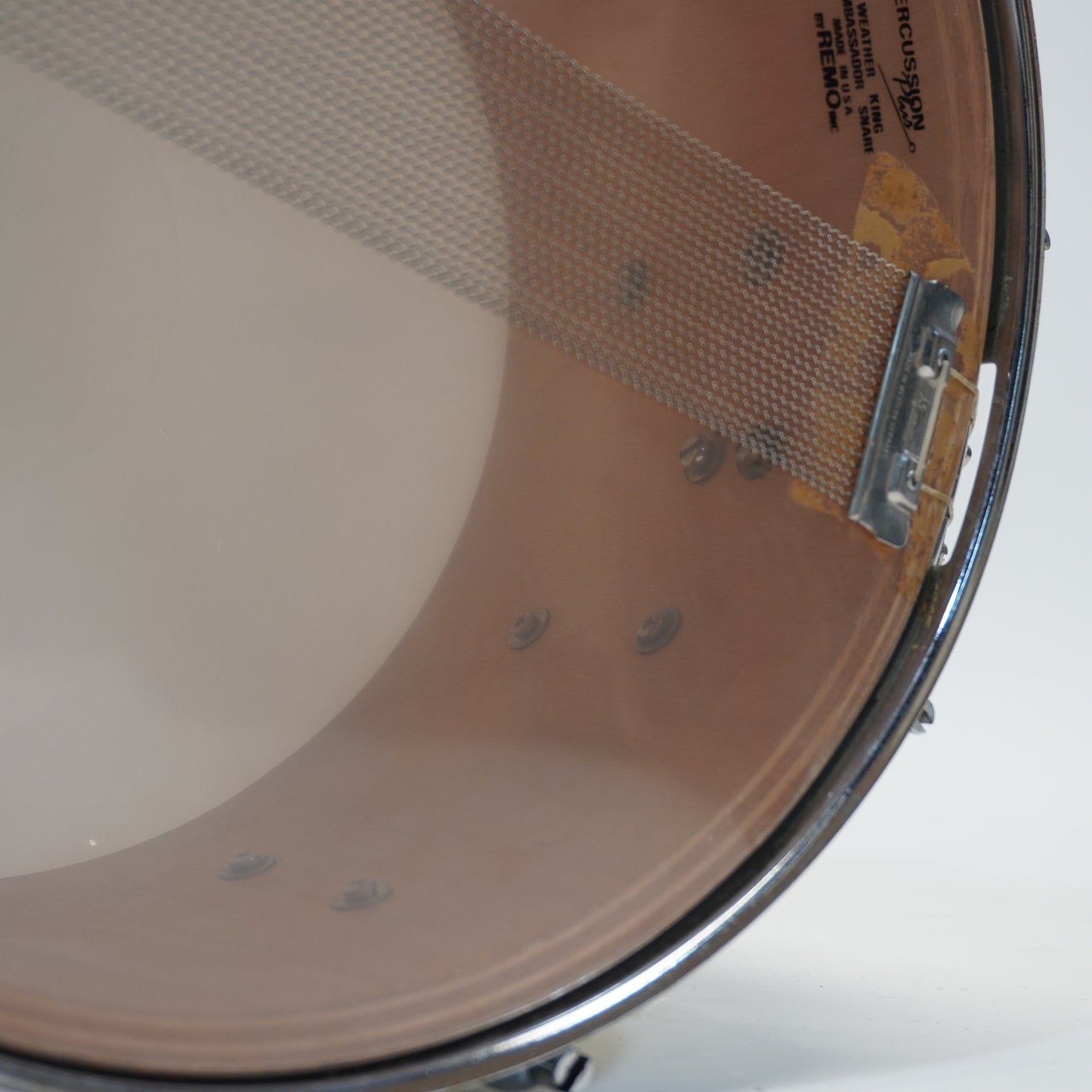 SONOR PHONIC 14"x 8" BEECHWOOD SNARE DRUM